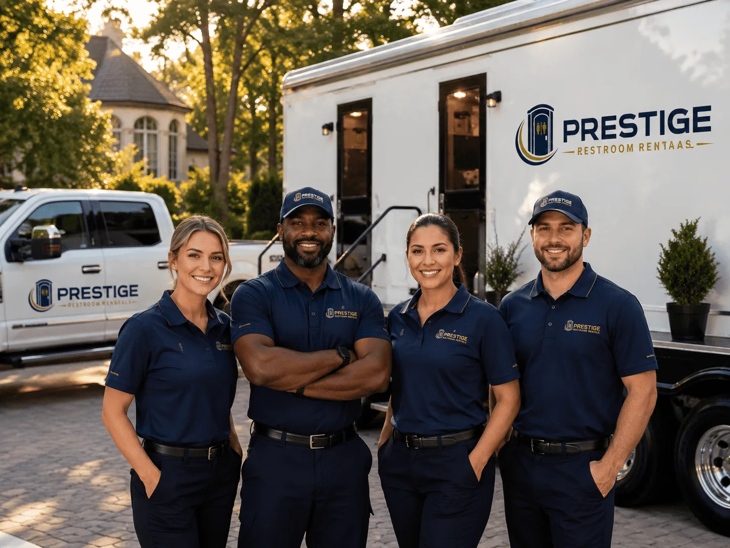 Trusted Luxury Portable Restrooms company in Universal City, TX