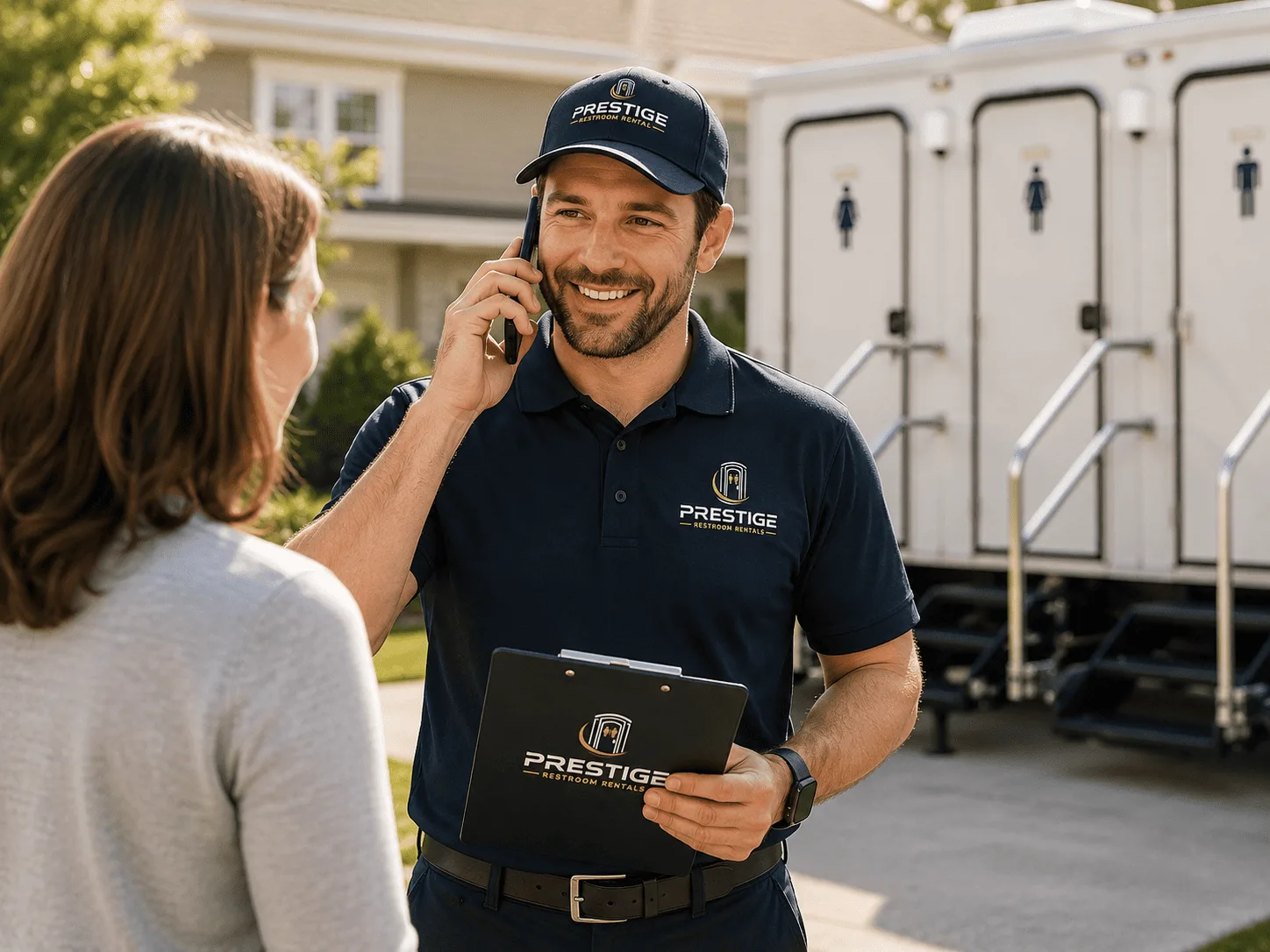 Luxury Portable Restrooms FAQs in Universal City, TX